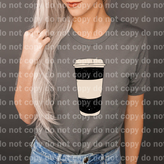 Shiny Coffee Cup Dream Print or Sublimation Print