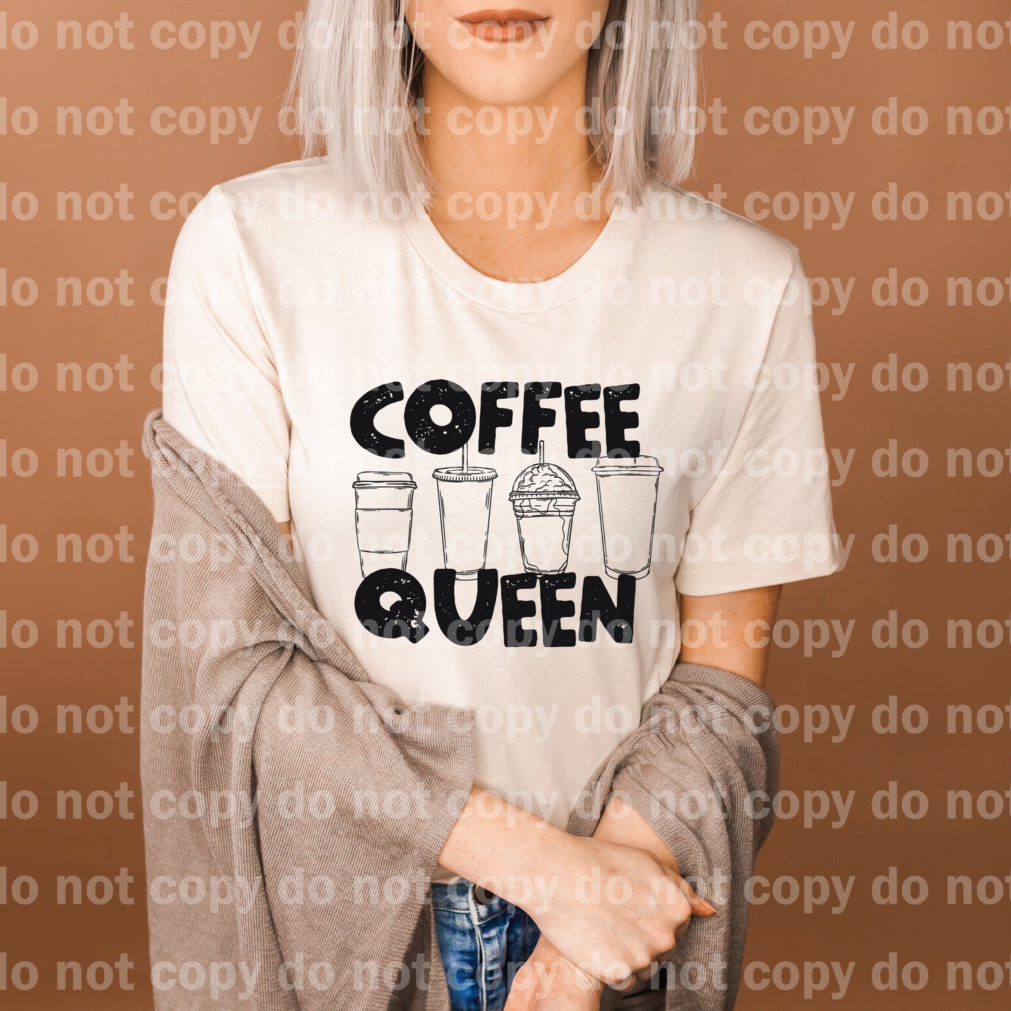 Coffee Queen Dream Print or Sublimation Print