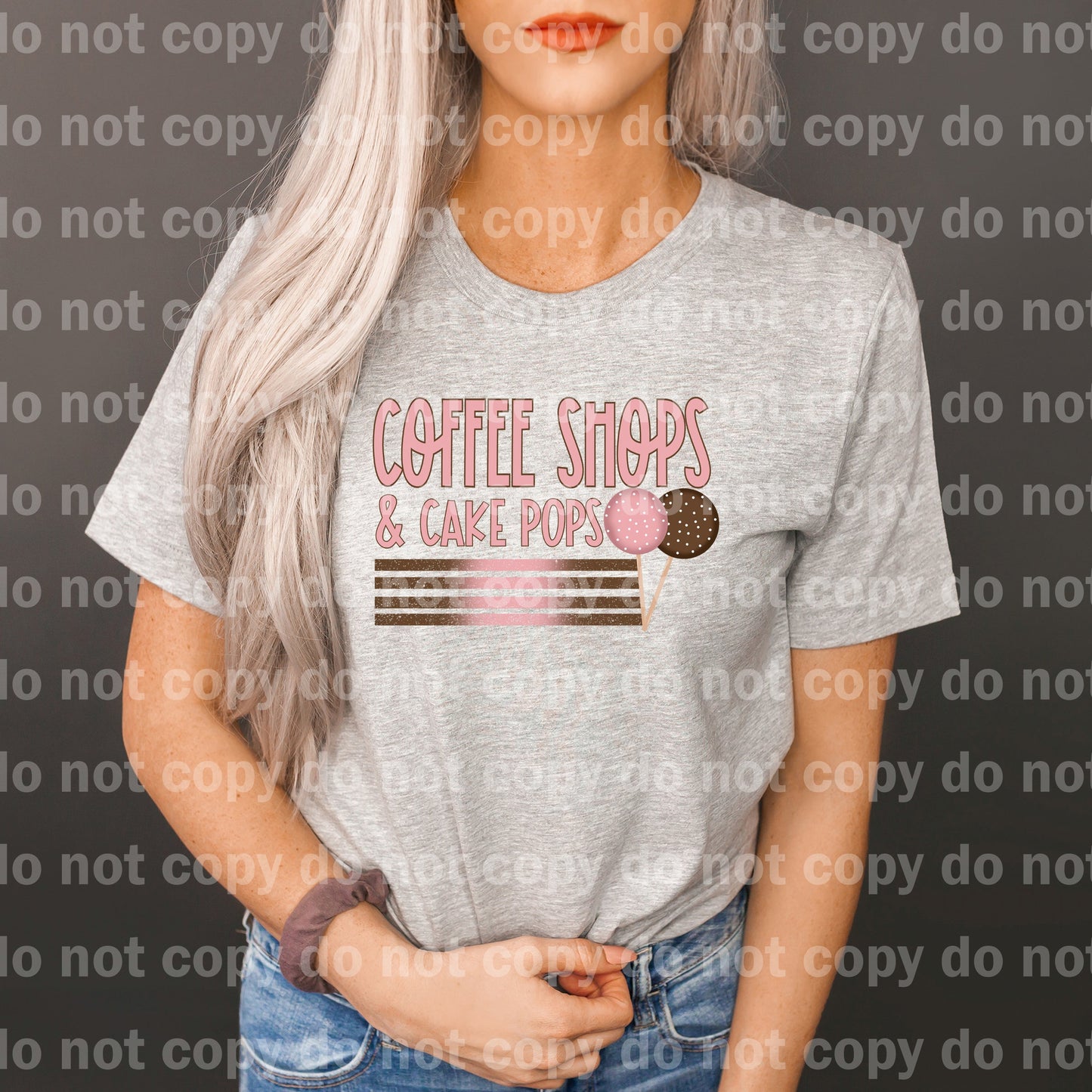 Coffee Shops And Cake Pops Dream Print or Sublimation Print