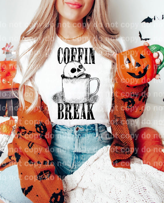 Coffin Break Skull in a Mug Dream Print or Sublimation Print