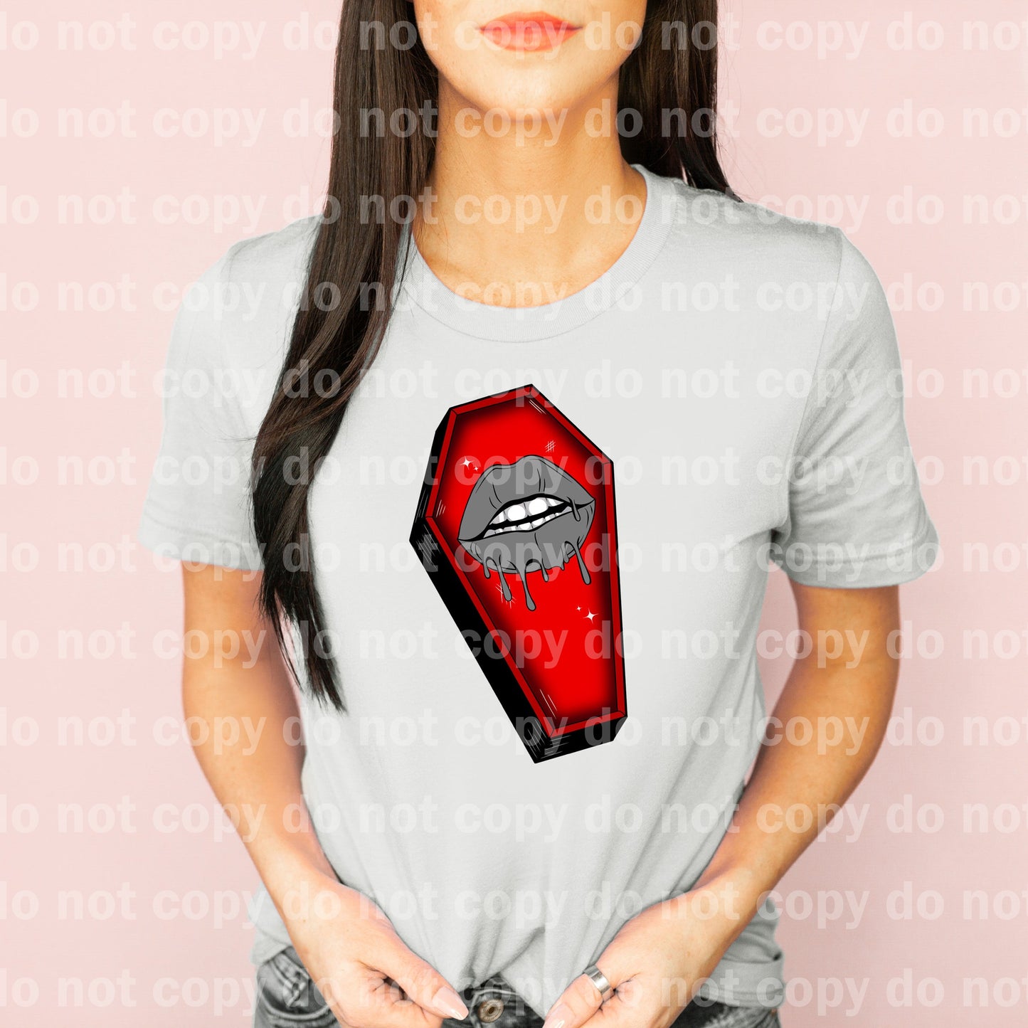 Coffin Lips Dream Print or Sublimation Print