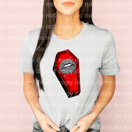Coffin Lips Dream Print or Sublimation Print