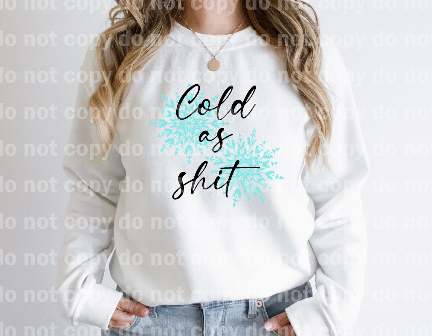 Cold As Shit Dream Print or Sublimation Print