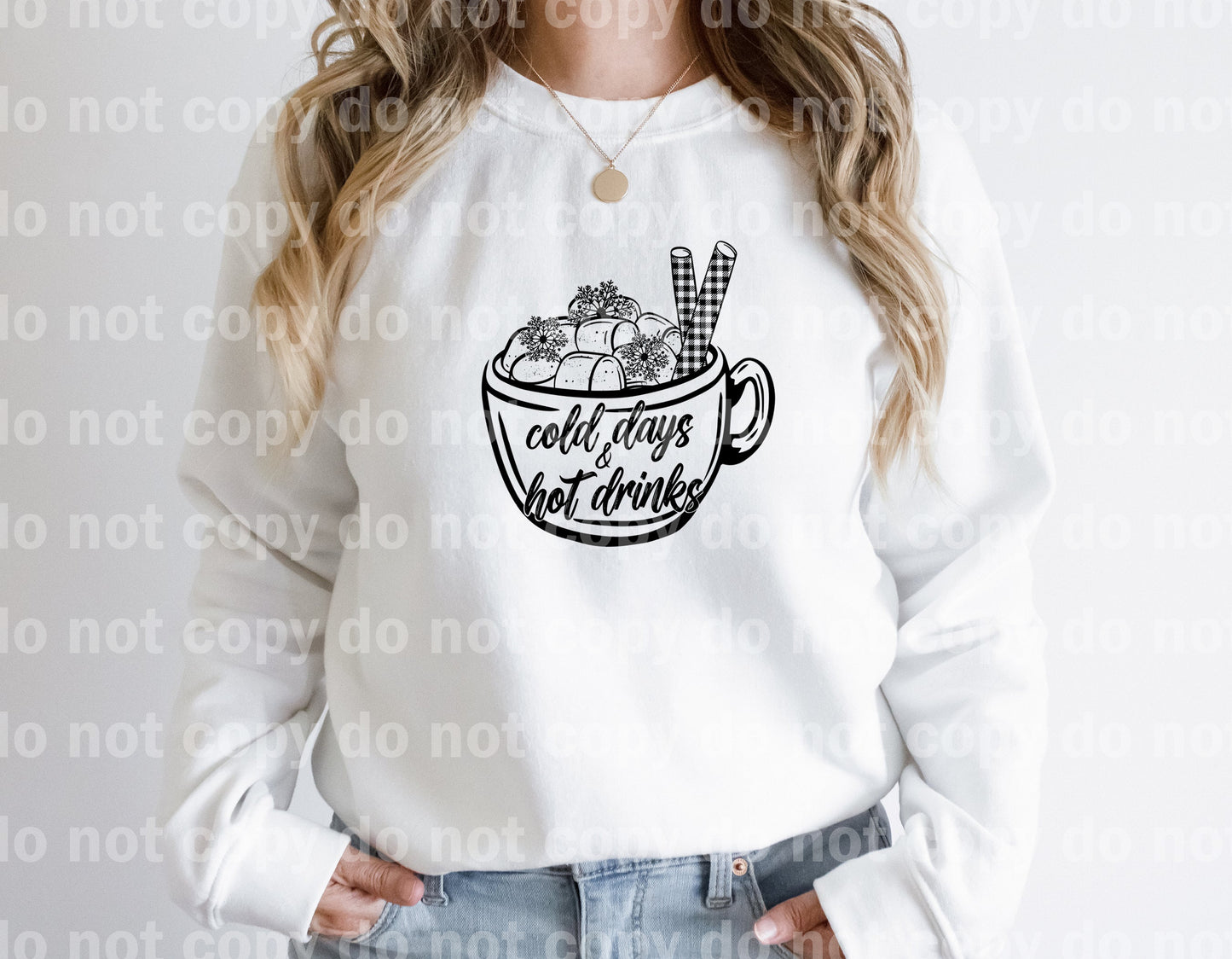 Cold Days And Hot Drinks Dream Print or Sublimation Print