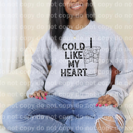 Cold Like My Heart Dream Print or Sublimation Print