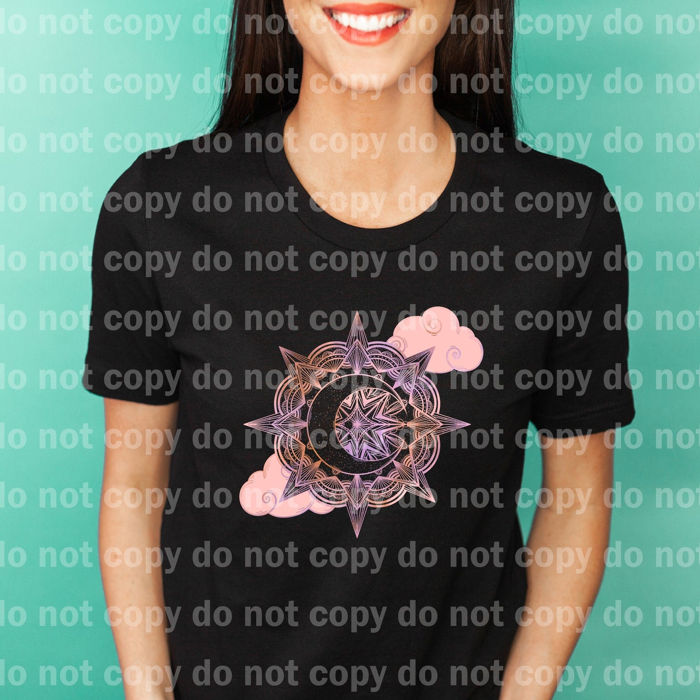 Color Mandala Full Color/One Color Dream Print or Sublimation Print