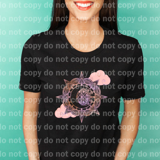 Color Mandala Full Color/One Color Dream Print or Sublimation Print