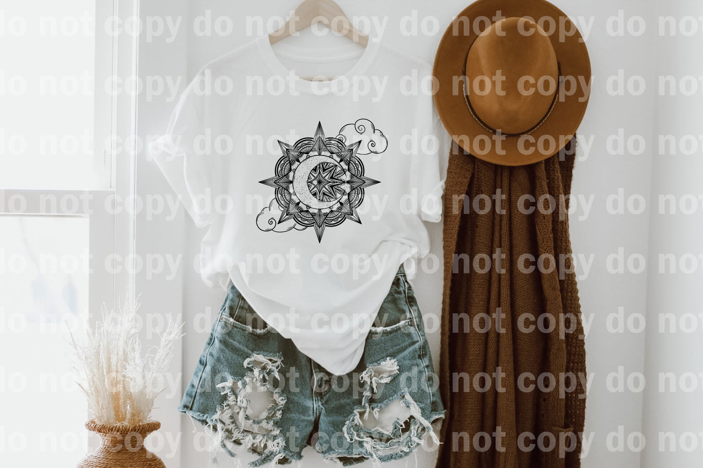 Color Mandala Full Color/One Color Dream Print or Sublimation Print