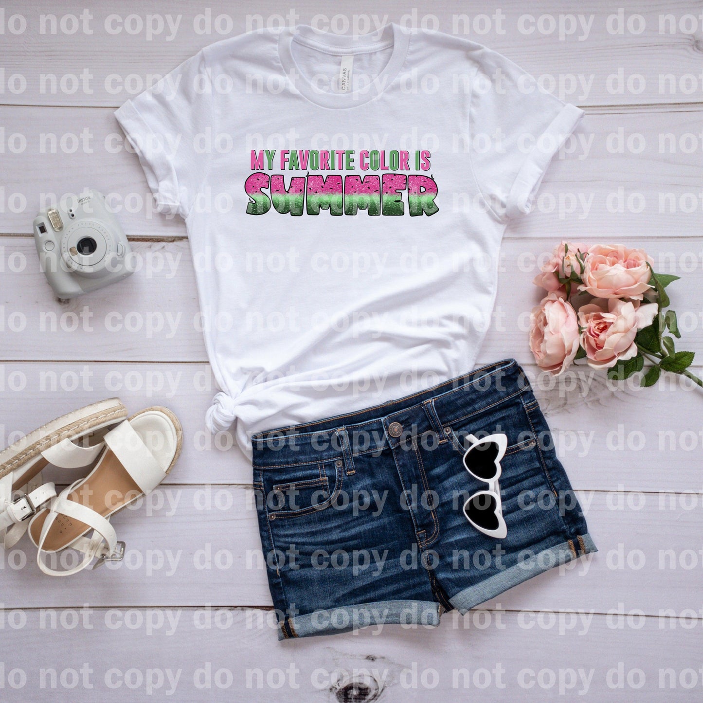 My Favorite Color Is Summer Dream Print or Sublimation Print