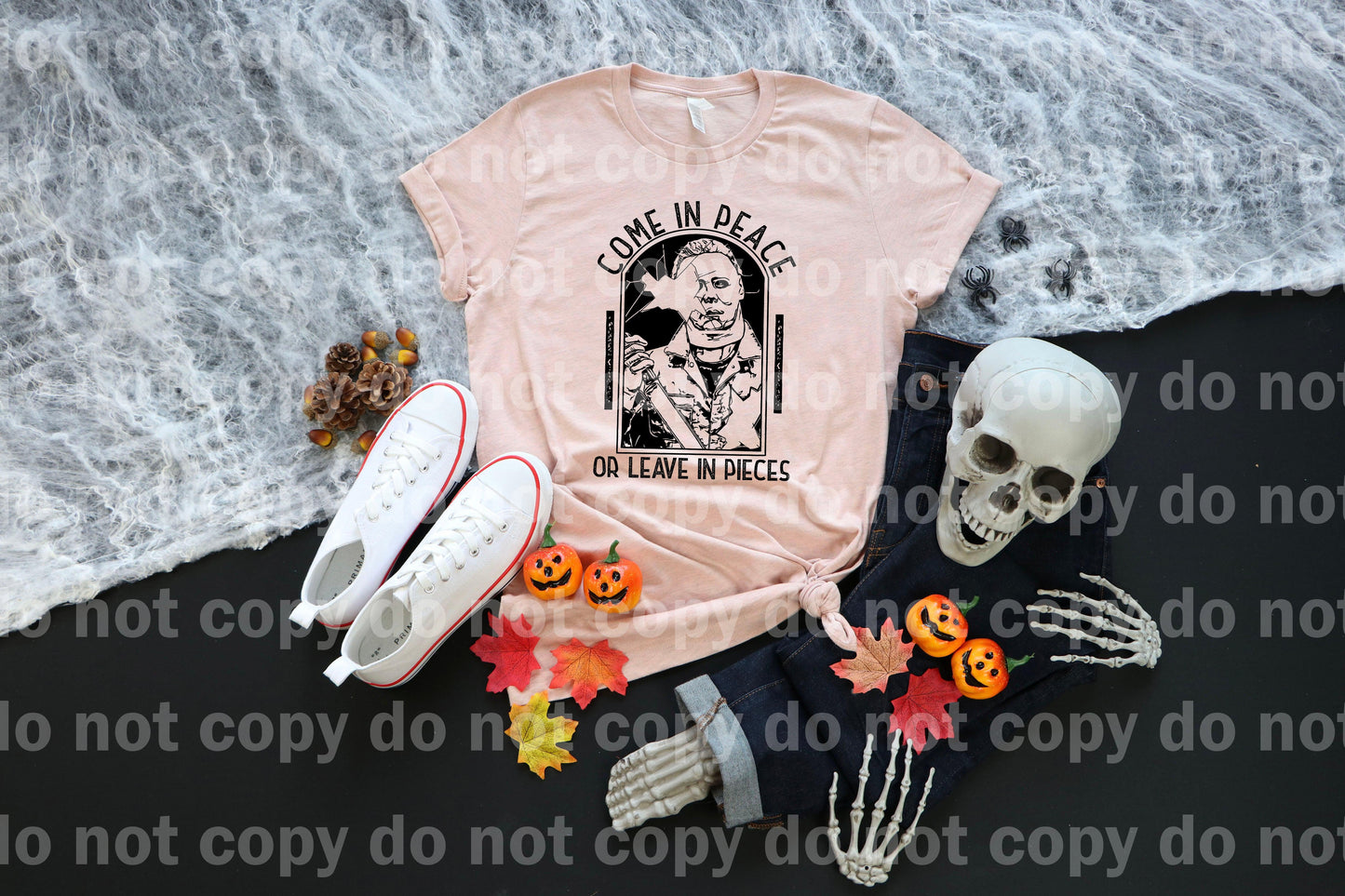 Come In Peace Or Leave In Pieces Dream Print or Sublimation Print