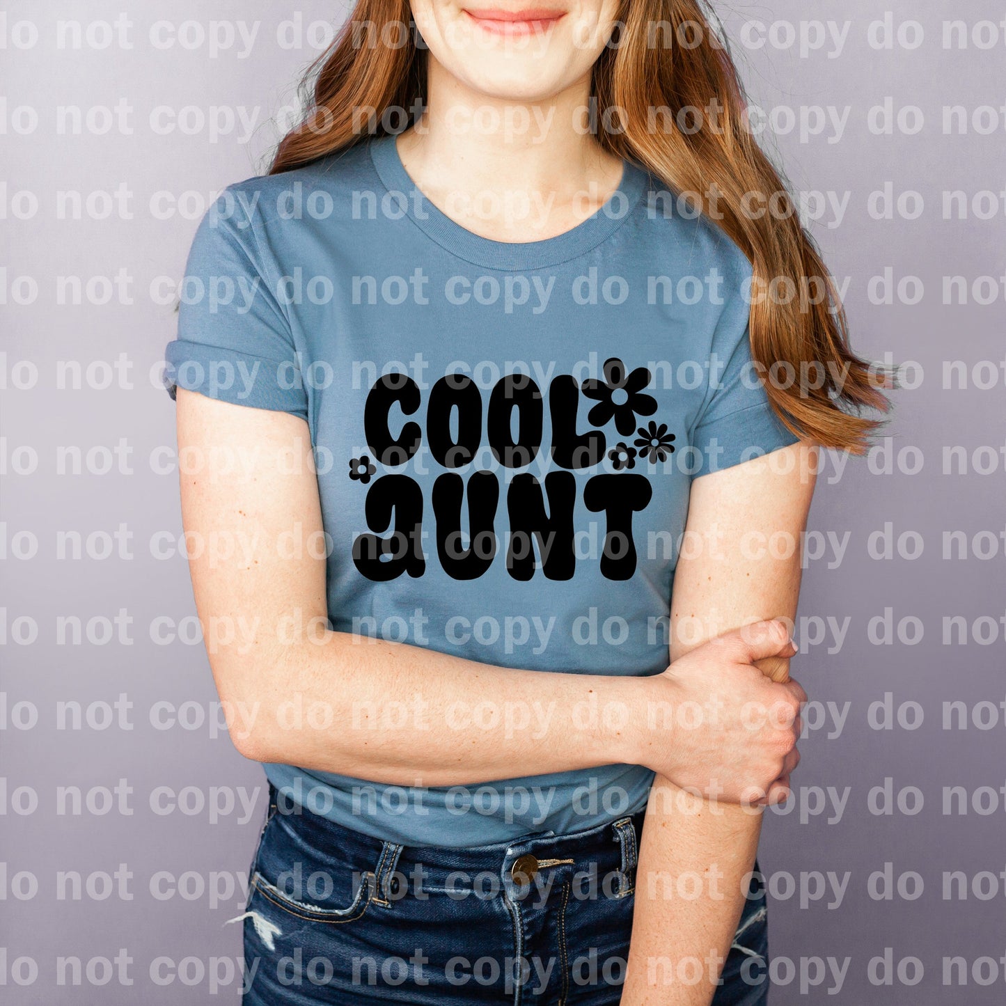 Cool Aunt Full Color/One Color Dream Print or Sublimation Print