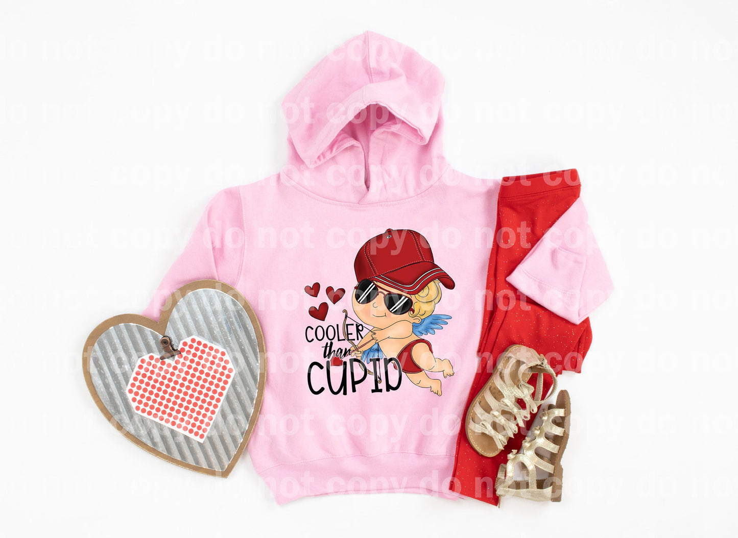 Cooler than Cupid Dream Print or Sublimation Print