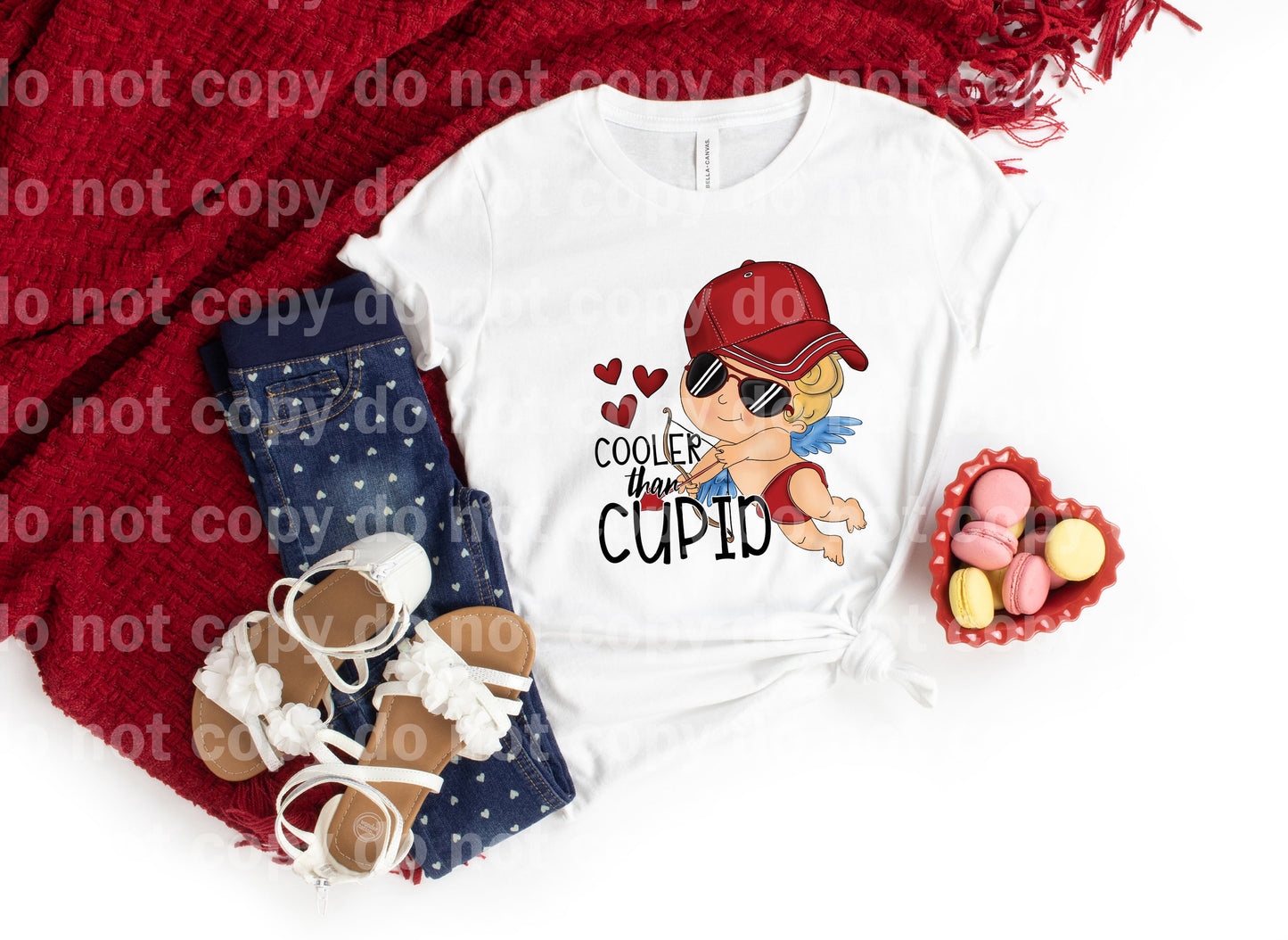 Cooler than Cupid Dream Print or Sublimation Print