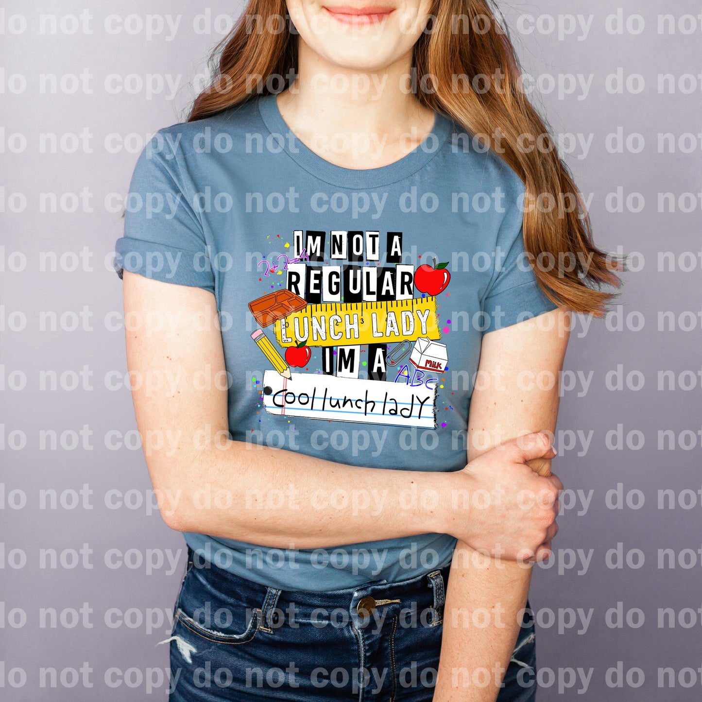 I'm Not a Regular Lunch Lady, I'm a Cool Lunch Lady Dream Print or Sublimation Print