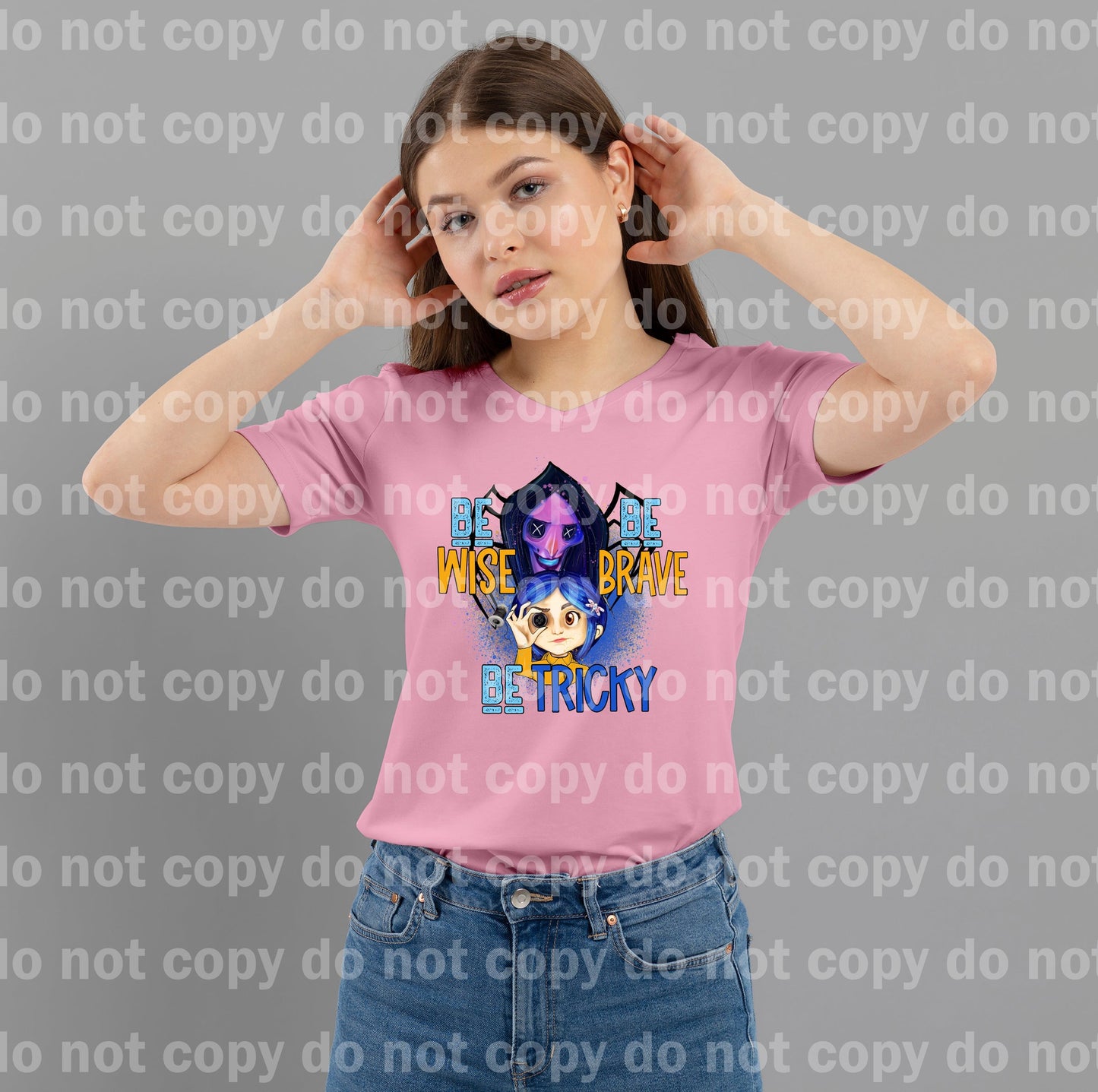 Be Wise Be Brave Be Tricky Dream Print or Sublimation Print