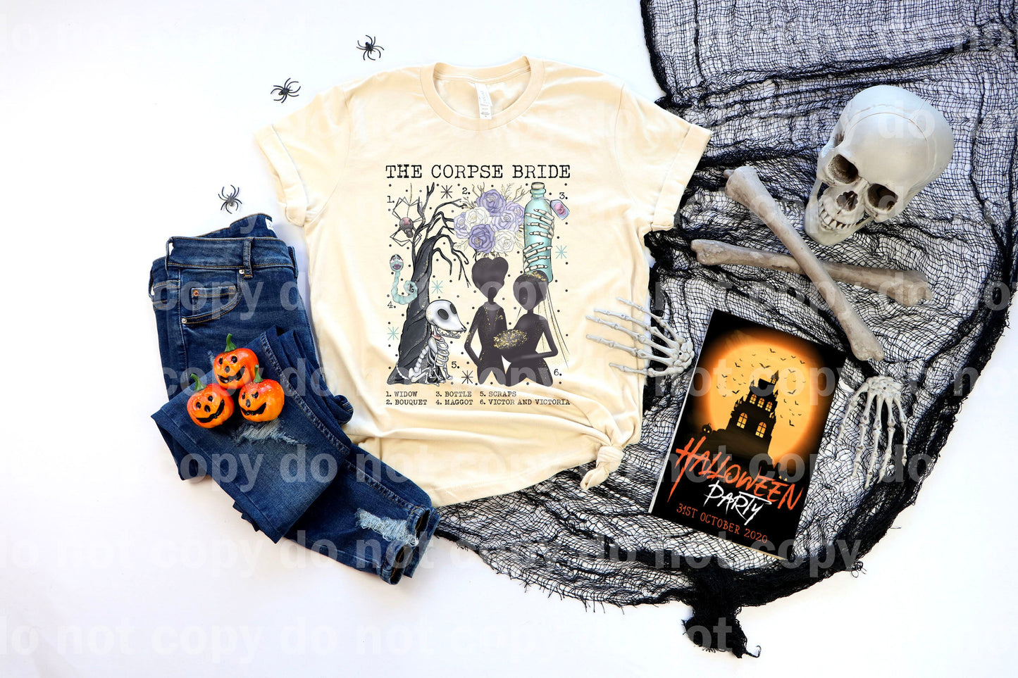 The Corpse Bride Dream Print or Sublimation Print