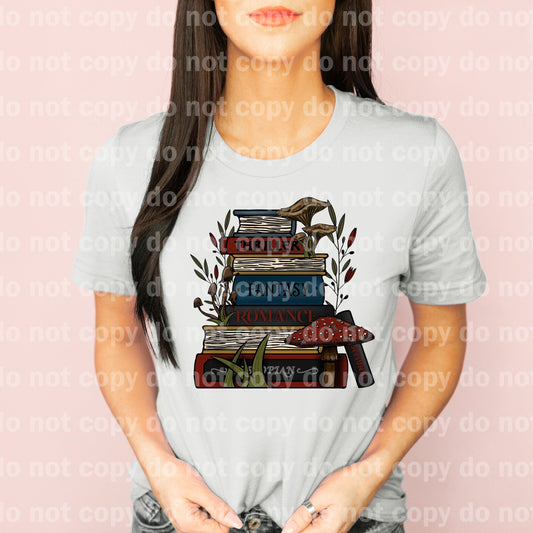 Cottagecore Books Dream Print o Impresión por sublimación