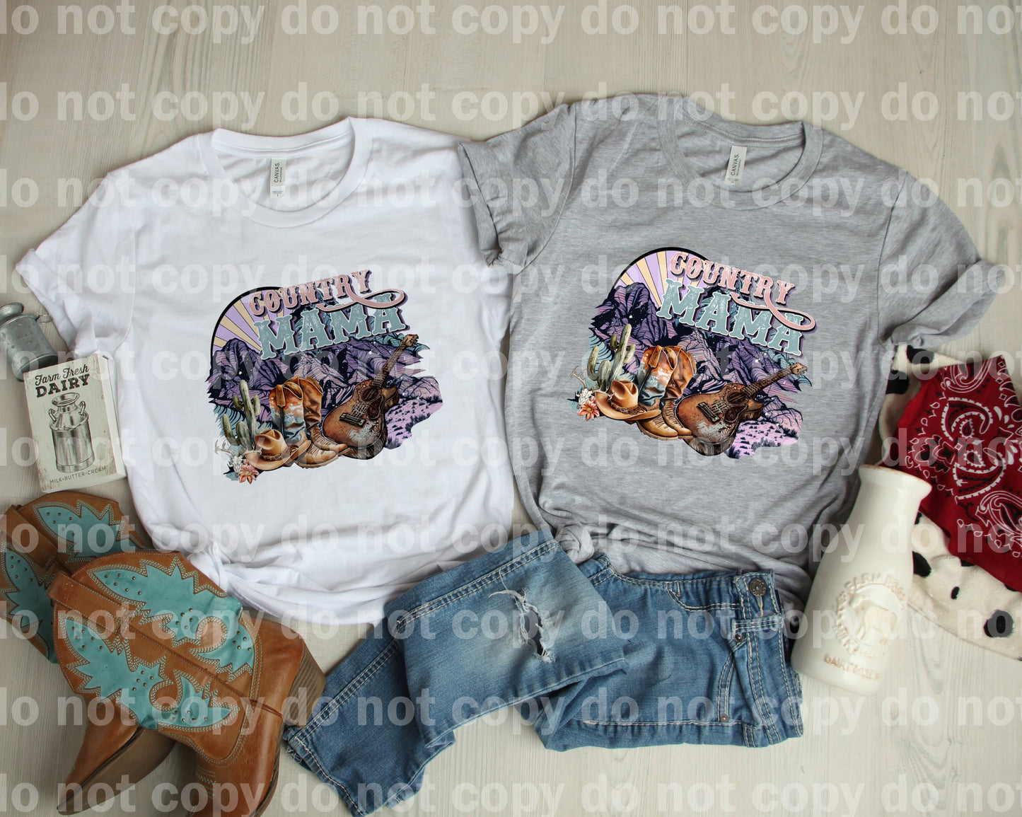 Country Mama Dream Print or Sublimation Print