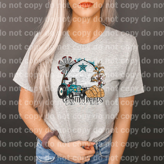 Country Roads Take Me Home Dream Print or Sublimation Print