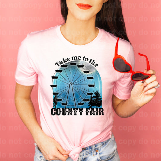 Take Me To The County Fair Dream Print or Sublimation Print