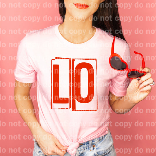 LOVE Couple Design Dream Print or Sublimation Print