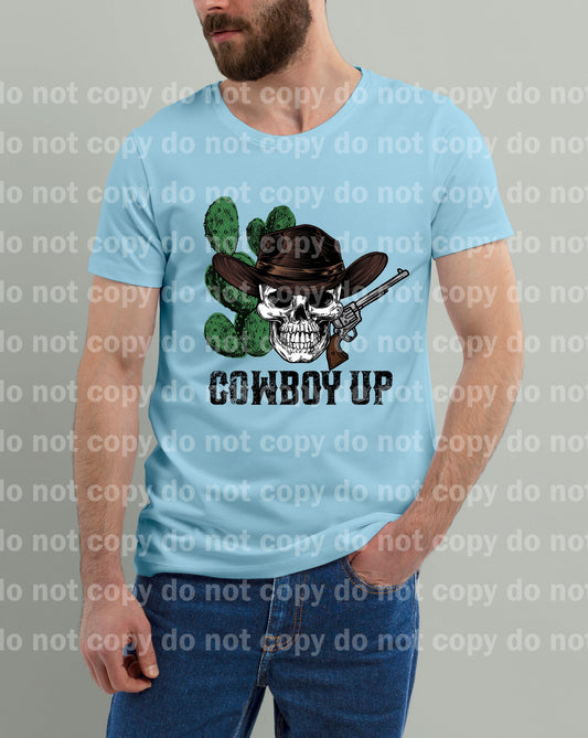 Cowboy Up Dream Print or Sublimation Print