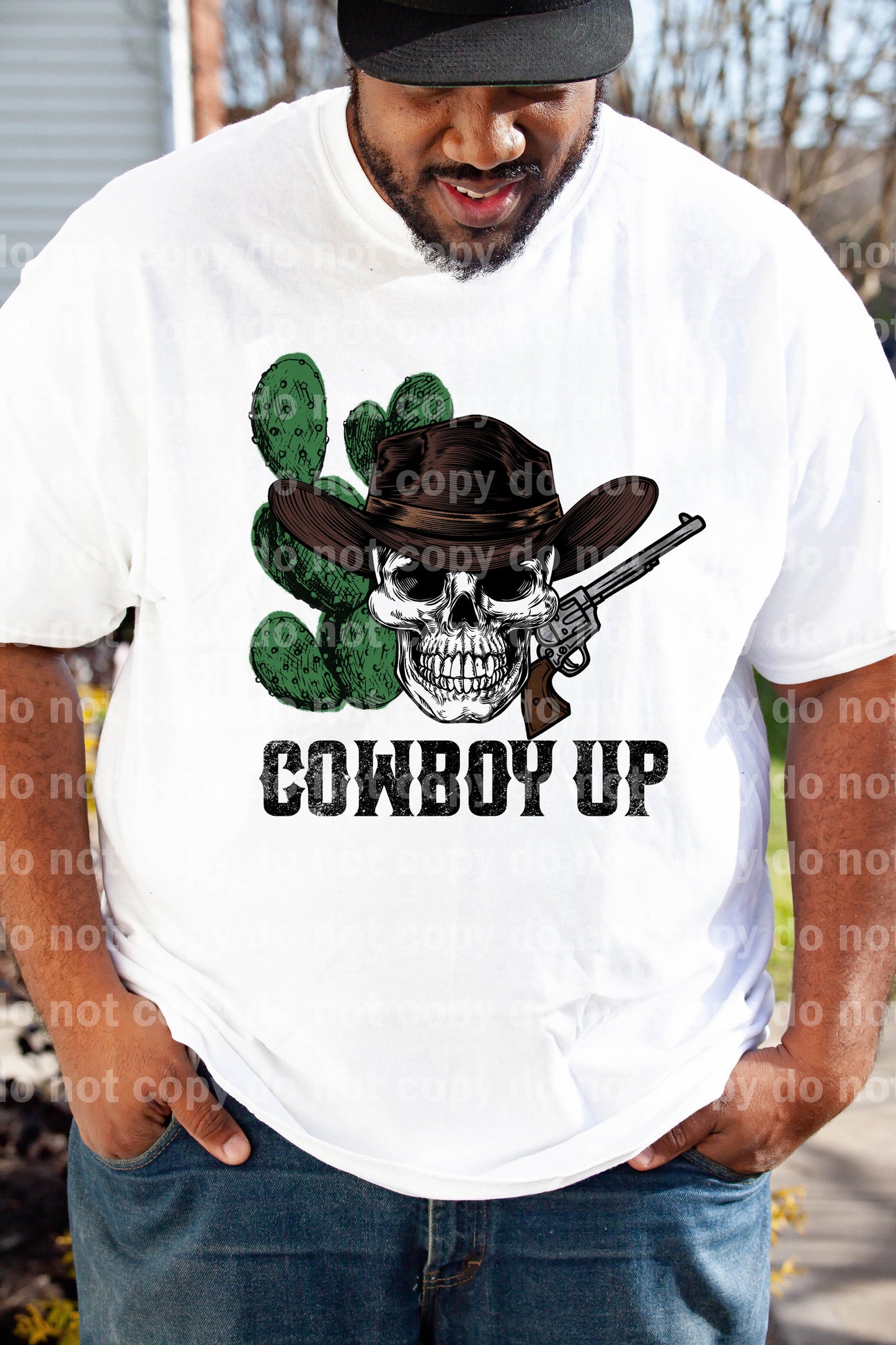 Cowboy Up Dream Print or Sublimation Print