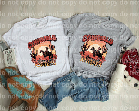 Cowgirls Are Gods Wildest Angels Dream Print or Sublimation Print