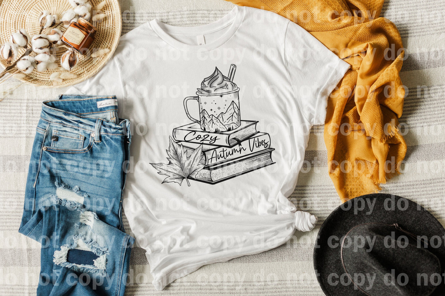 Cozy Autumn Vibes Dream Print or Sublimation Print