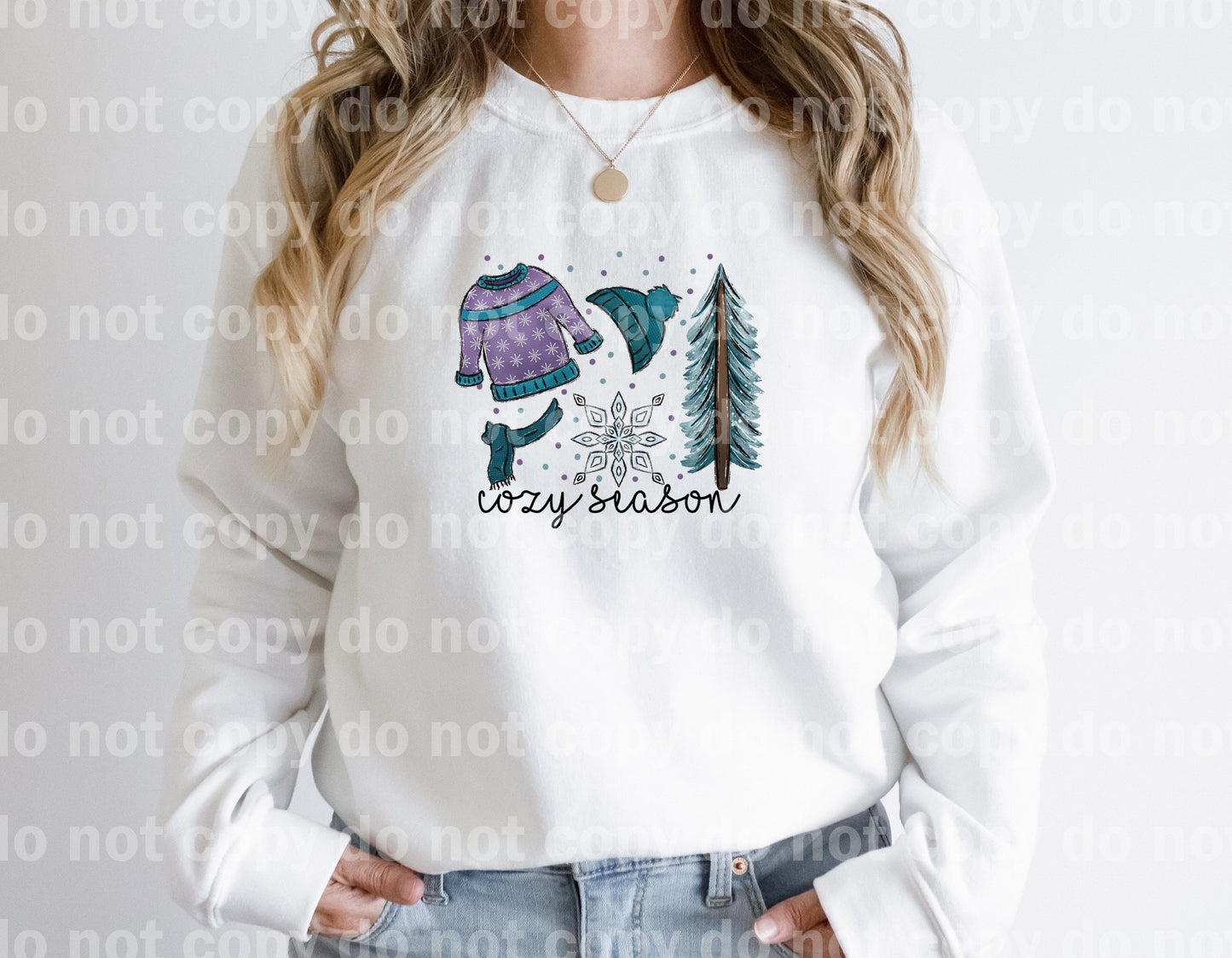 Cozy Season Sweater Dream Print or Sublimation Print