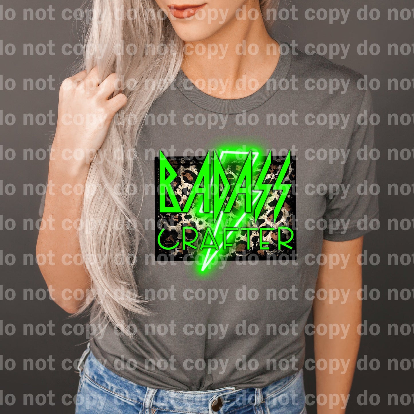 Badass Crafter Green Dream Print or Sublimation Print