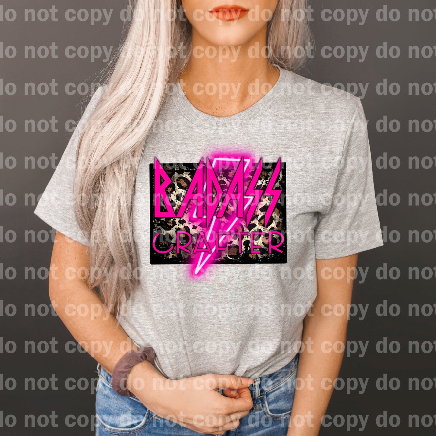 Badass Crafter Pink Dream Print or Sublimation Print