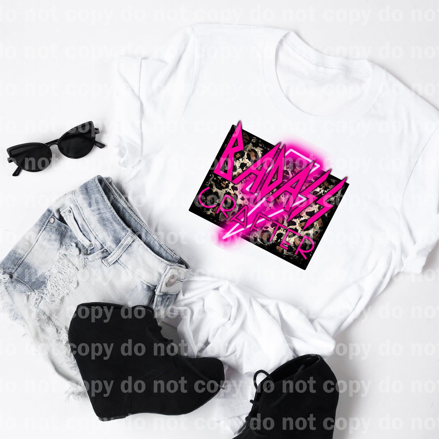 Badass Crafter Pink Dream Print or Sublimation Print