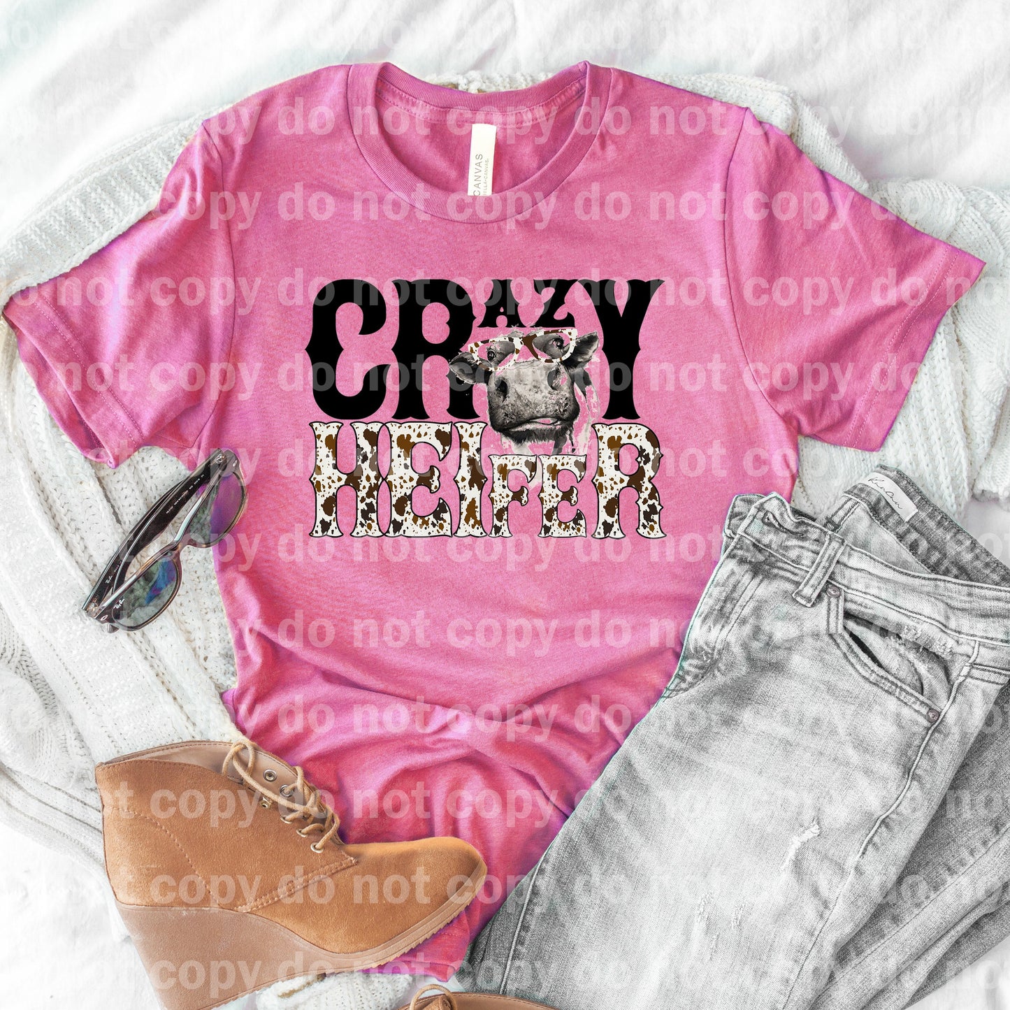Crazy Heifer Dream Print