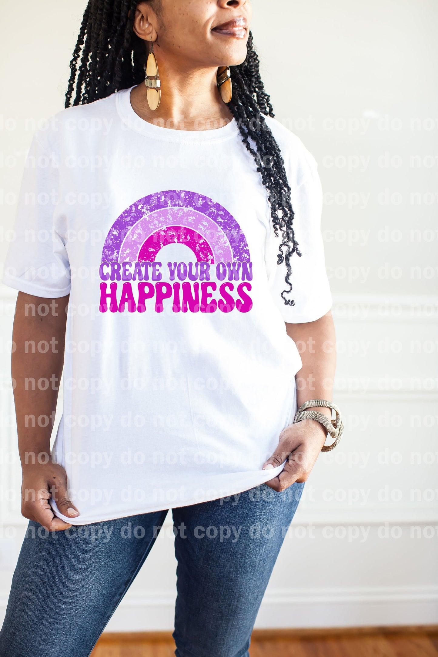 Create Your Own Happiness Dream Print or Sublimation Print
