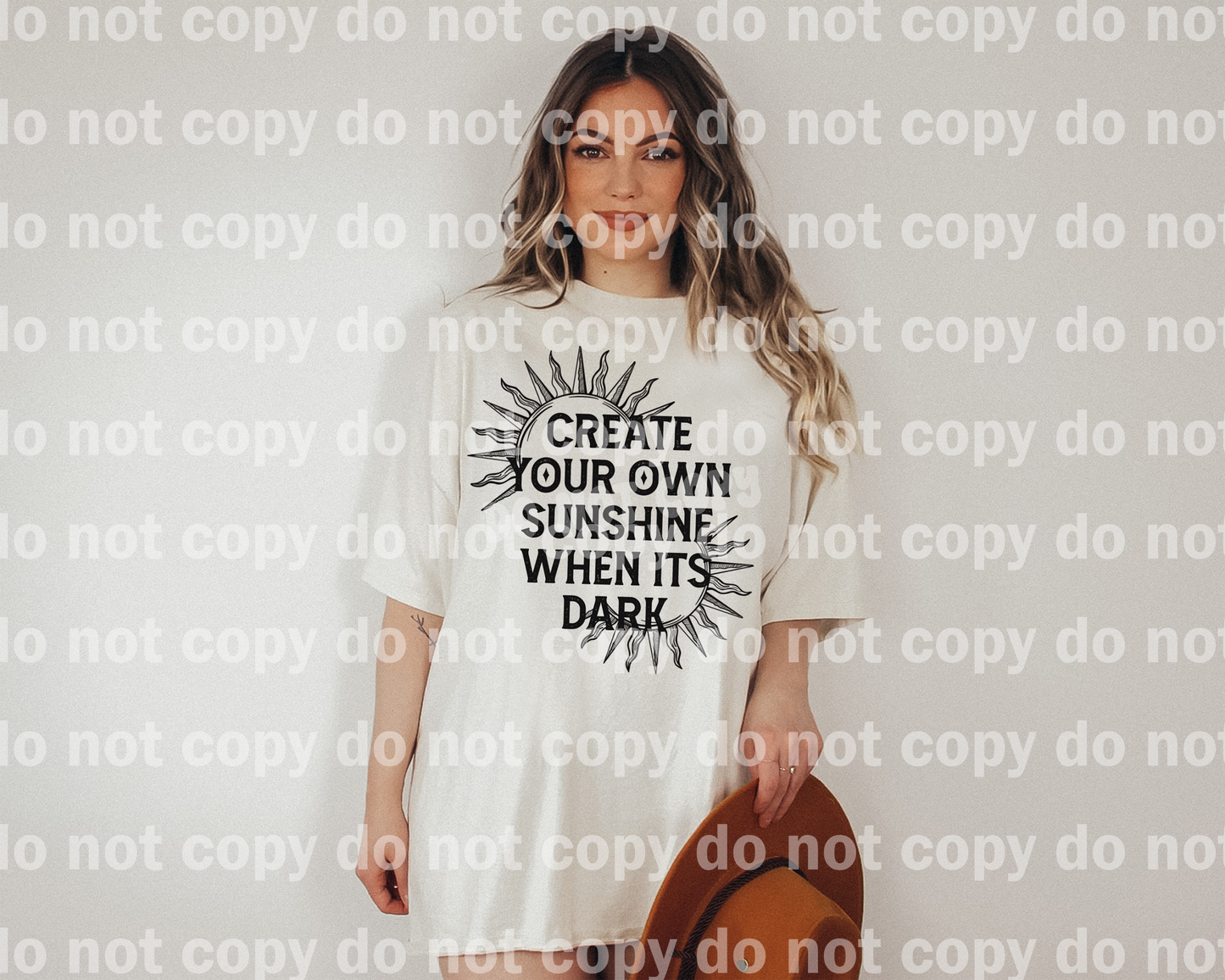 Create Your Own Sunshine When It's Dark Dream Print or Sublimation Print