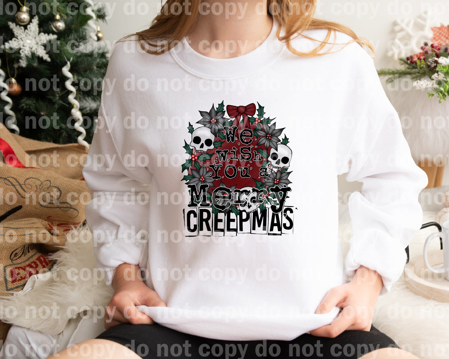 We Wish You A Merry Creepmas Dream Print or Sublimation Print