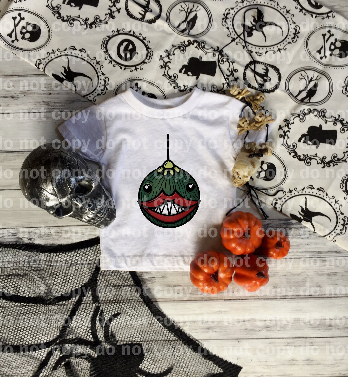 Creepy Ornaments Dream Print or Sublimation Print