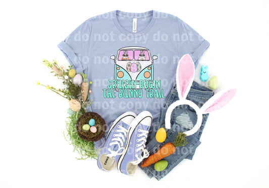 Cruisin Down The Bunny Trail Dream Print or Sublimation Print