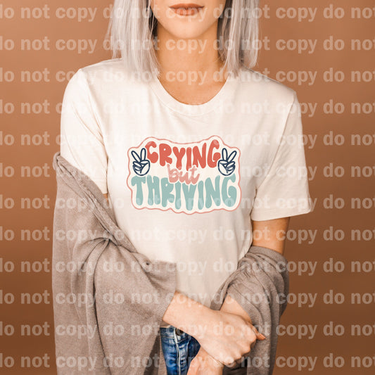 Crying But Thriving Dream Print or Sublimation Print