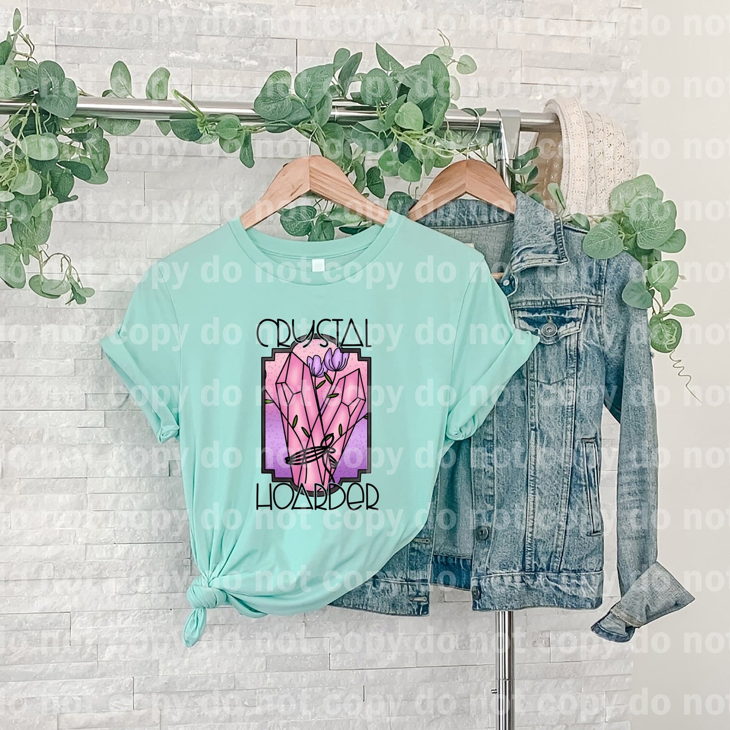 Crystal Hoarder Dream Print or Sublimation Print
