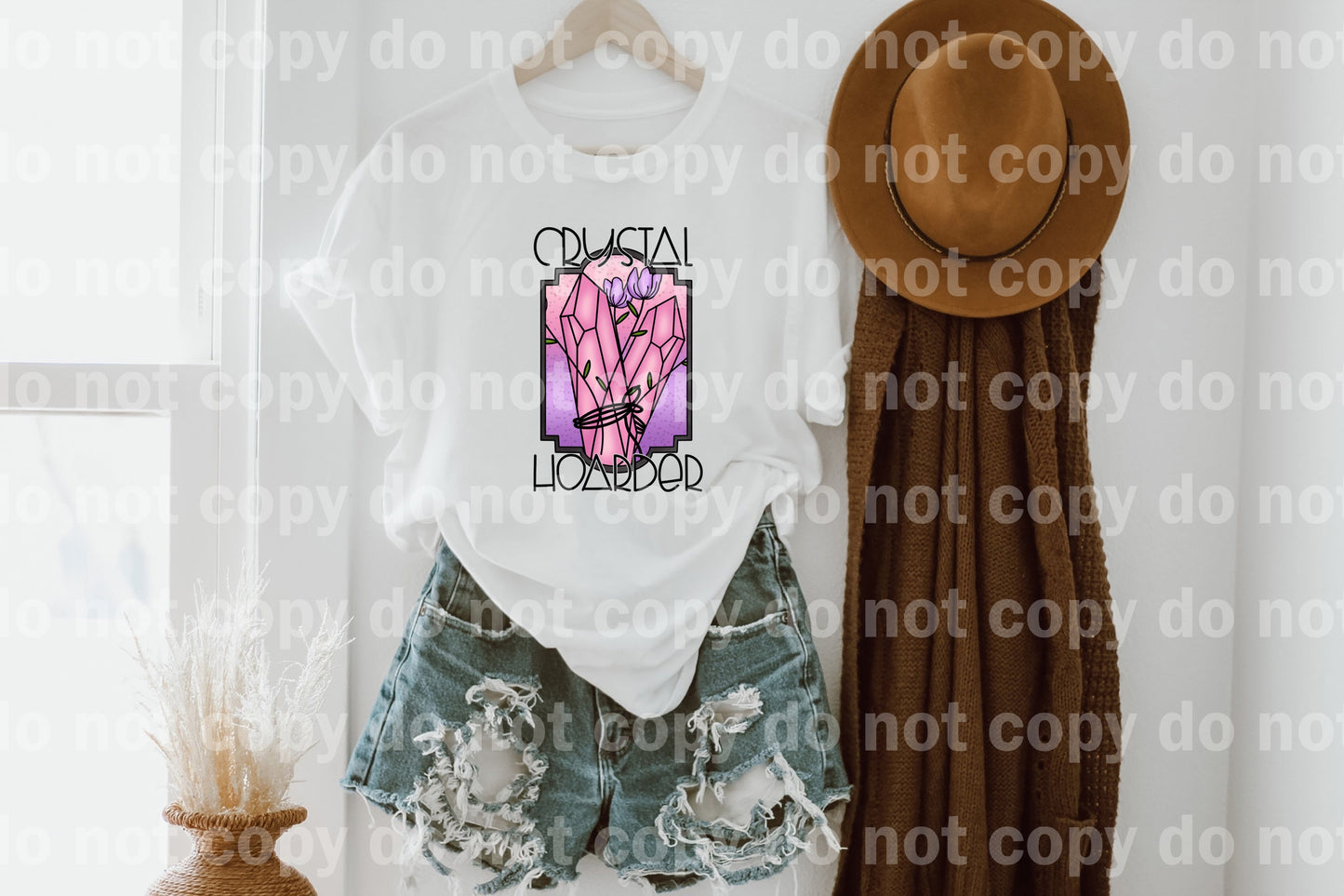 Crystal Hoarder Dream Print or Sublimation Print