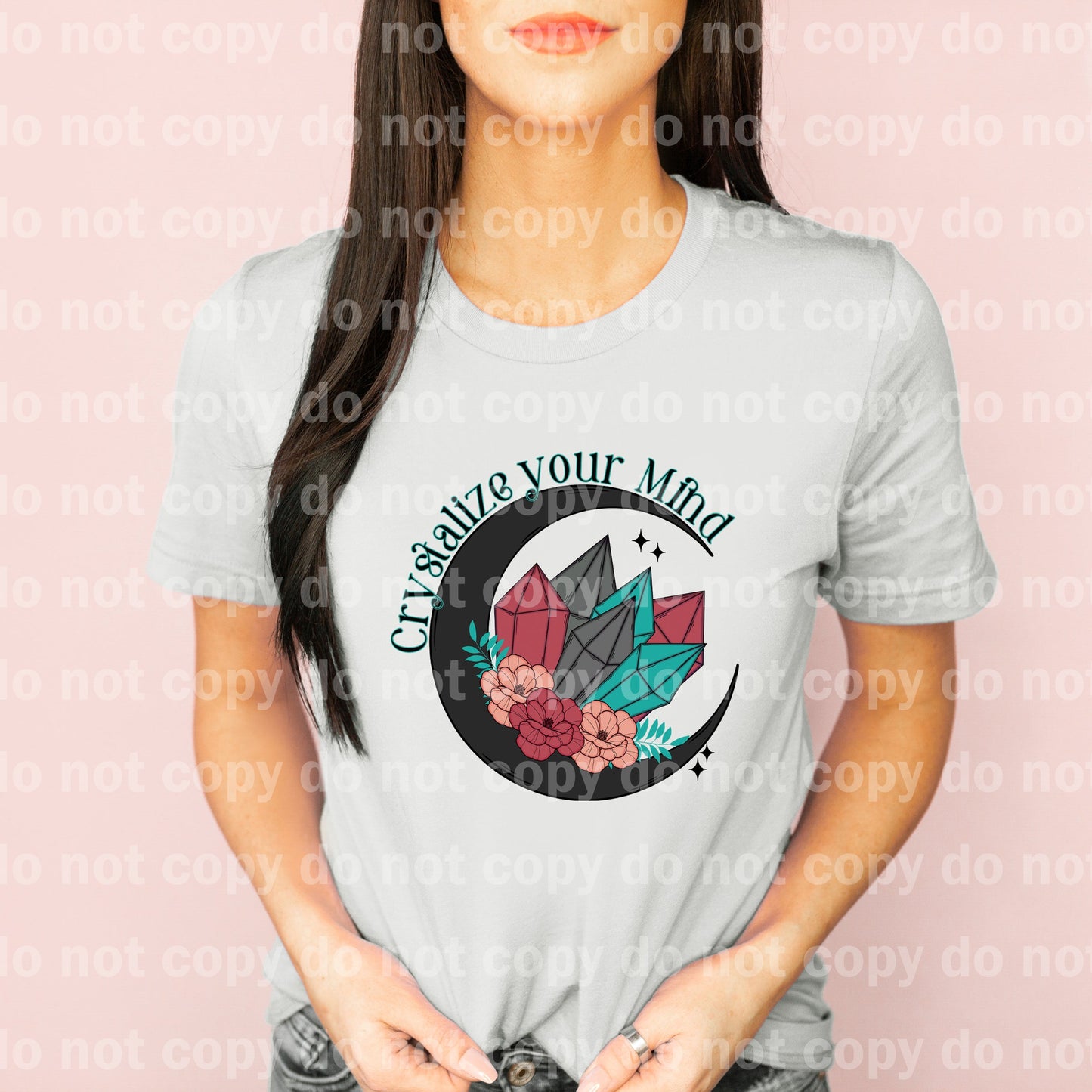 Crystalize Your Mind Dream Print or Sublimation Print