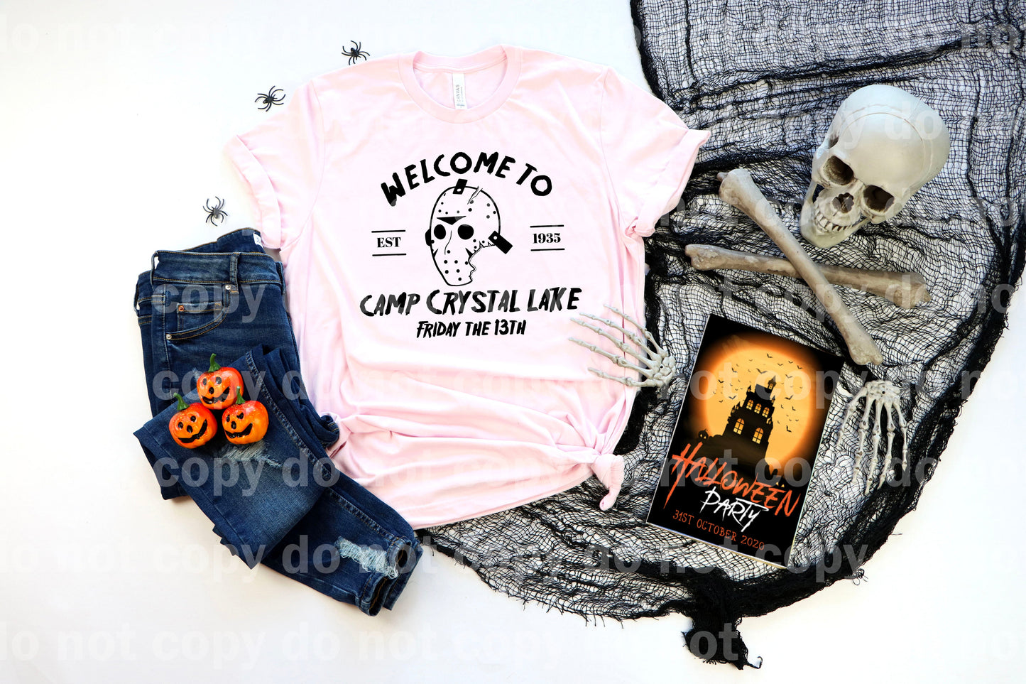 Welcome To Camp Crystal Lake Dream Print or Sublimation Print
