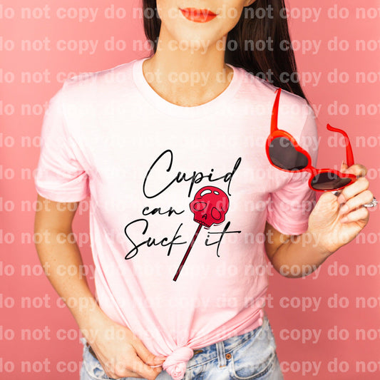 Cupid can suck it Skull Dream Print or Sublimation Print