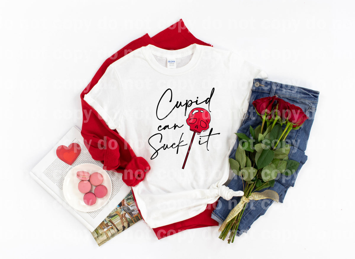 Cupid can suck it Skull Dream Print or Sublimation Print