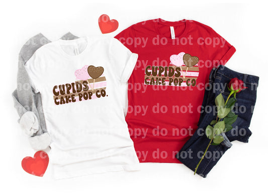 Cupid's Cake Pop Co. Dream Print or Sublimation Print