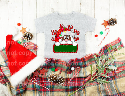 Custom Santa Dark Skin Dream Print or Sublimation Print