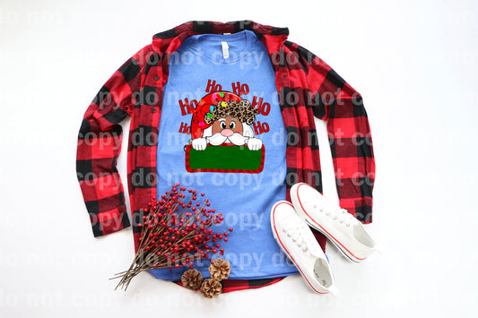 Custom Santa Leopard Light Skin Dream Print or Sublimation Print