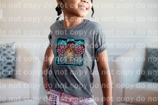 Daddy's Lil Turkey Dream Print or Sublimation Print